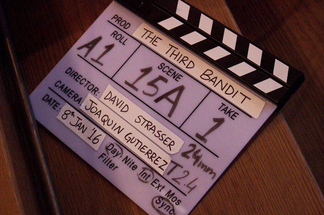 The Third Bandit - Z natáčení