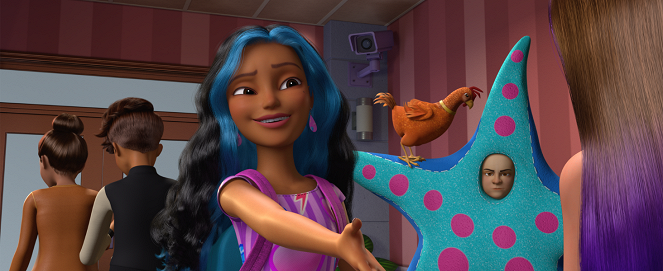 Barbie: Skipper a její velké dobrodružství při hlídání dětí - Z filmu