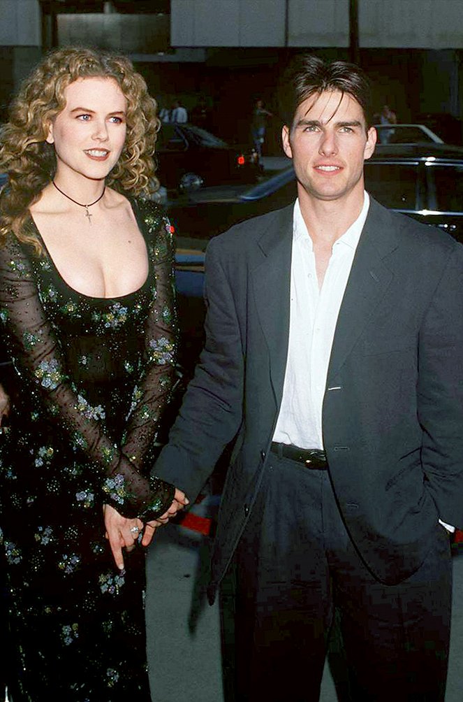 Nicole Kidman, les yeux grand ouverts - Z filmu - Nicole Kidman, Tom Cruise