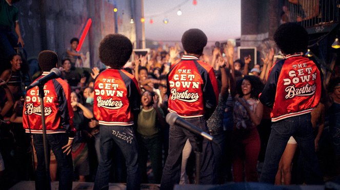 The Get Down - Unfold Your Own Myth - Z filmu