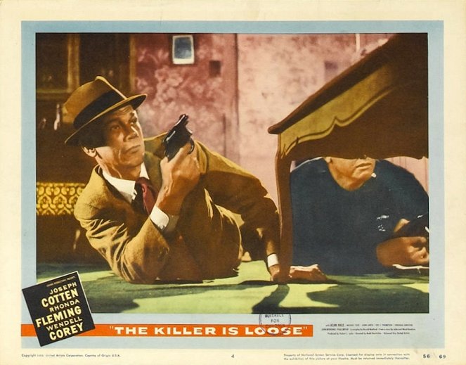 The Killer Is Loose - Fotosky