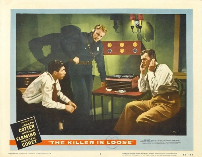 The Killer Is Loose - Fotosky