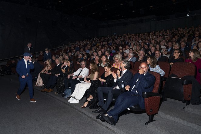 Námořník ve válce - Z akcí - The opening screening at The 50th Norwegian International Film Festival in Haugesund.