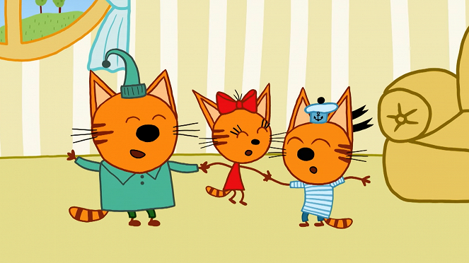 Tři koťata - Tancevalnyj konkurs - Z filmu