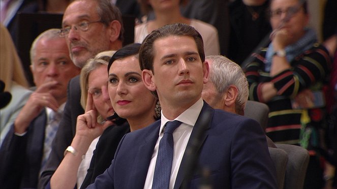 Projekt Ballhausplatz - Z filmu - Sebastian Kurz