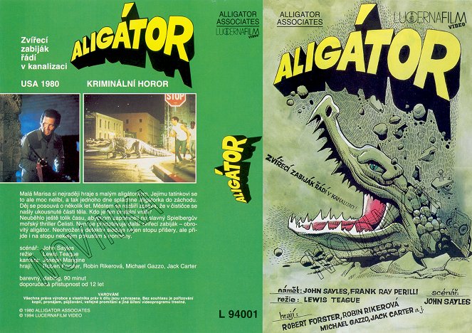 Aligátor - Covery