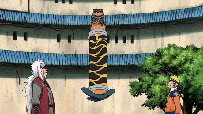 Naruto: Šippúden - Futari no Senaka - Z filmu