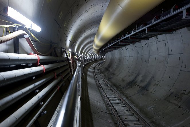 Fantastické inženýrství - Nové londýnské metro - Z filmu