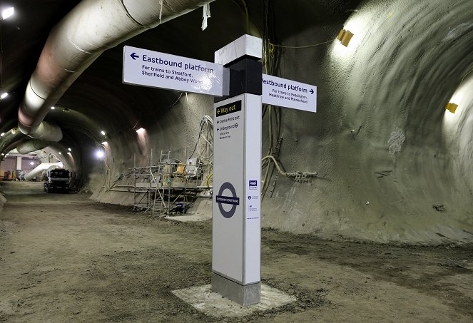 Fantastické inženýrství - Nové londýnské metro - Z filmu