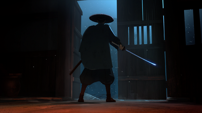 Modrooký samuraj - Série 1 - Nečistý kov - Z filmu