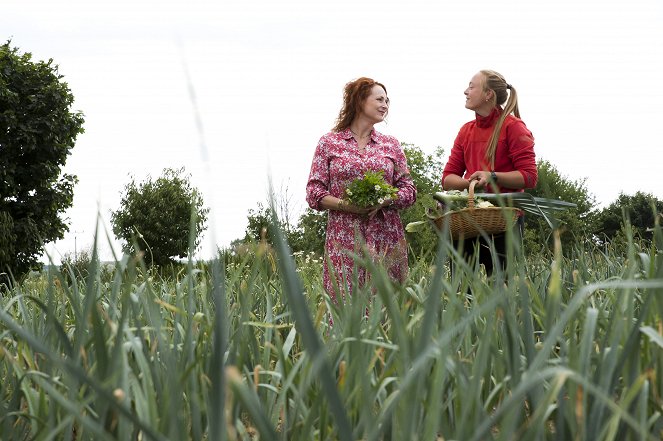 Od farmáře na talíř s Markétou Hrubešovou - Z filmu - Markéta Hrubešová