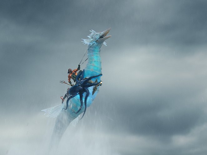 Aquaman a ztracené království - Z filmu - Jason Momoa