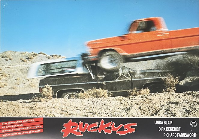 Ruckus - Lobby Cards