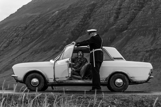 Na cestě s mámou - Z filmu - Þröstur Leó Gunnarsson