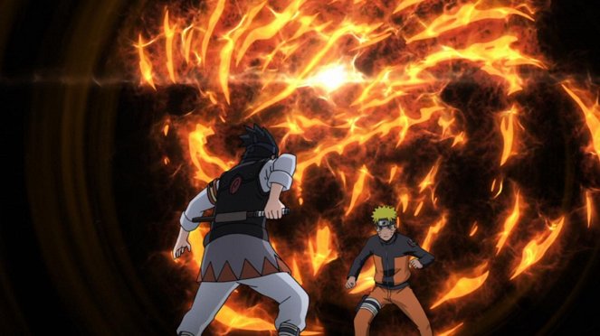 Naruto: Šippúden - Čikara no sa - Z filmu