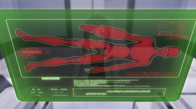 Gunslinger Stratos: The Animation - Hangeki: Kimoči no jukue - Z filmu