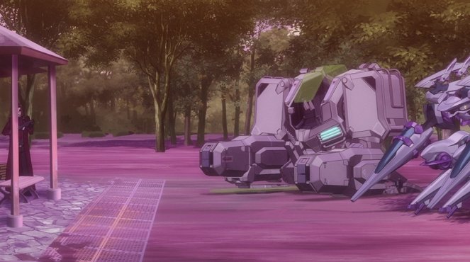 Gunslinger Stratos: The Animation - Sendžó: Rjúkecu no daišó - Z filmu