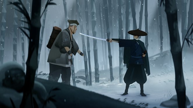 Modrooký samuraj - Série 1 - Nečistý kov - Z filmu