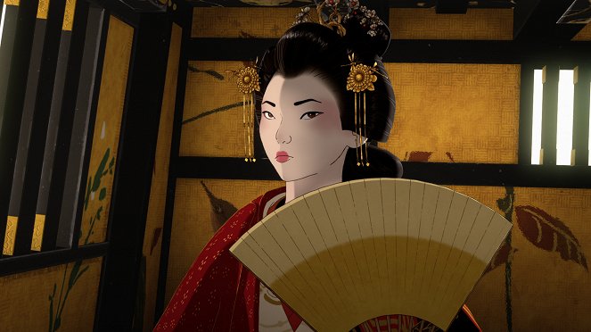 Modrooký samuraj - Série 1 - Z filmu