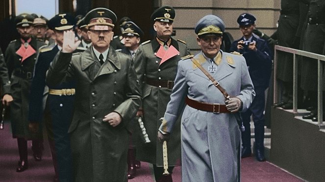 Apokalypsa: Pád Hitlera - Velký šok - Z filmu - Adolf Hitler, Hermann Göring