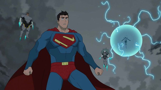 Moje dobrodružství se Supermanem - Zero Day, Part 1 - Z filmu
