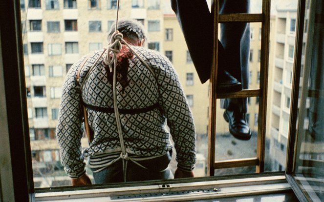 Muž na střeše - Z filmu