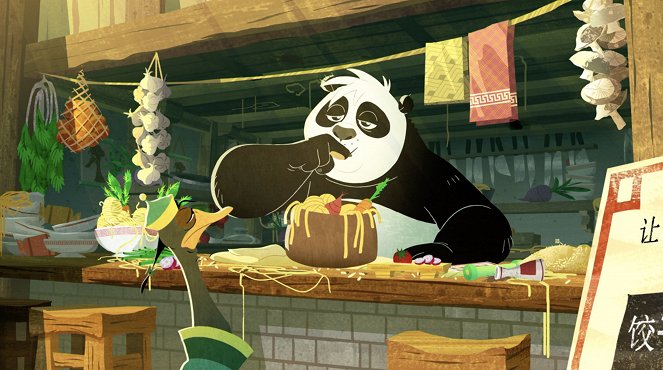 Kung Fu Panda: Secrets of the Scroll - Z filmu