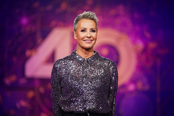 40 Jahre RTL - Das große Jubiläumsquiz - Z filmu - Sonja Zietlow