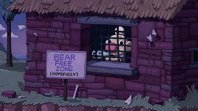 Táborový ostrov - Protáhnutí skvrnitých medvědů - Z filmu