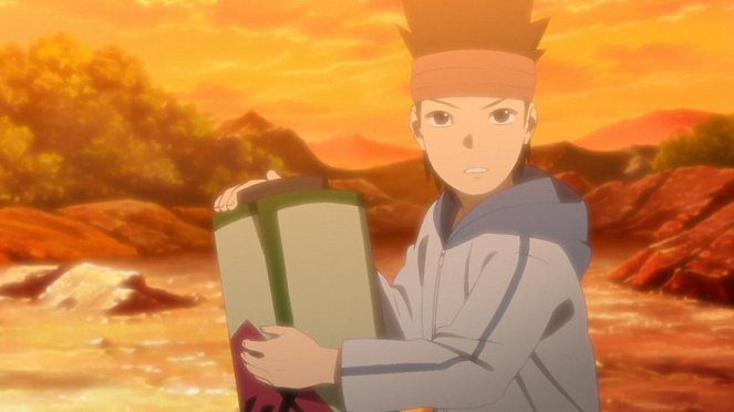 Naruto: Šippúden - Naruto no Kekkon - Z filmu