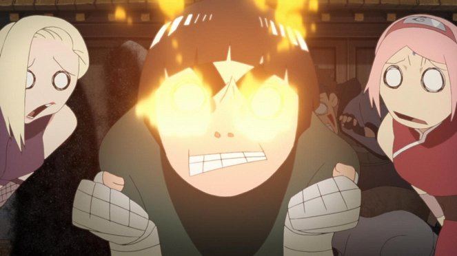 Naruto: Šippúden - Full-power kekkon iwai - Z filmu