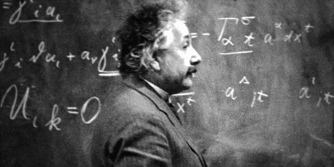 Einstein a bomba - Z filmu - Albert Einstein