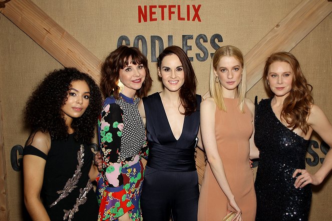 Godless - Z akcí - Netflix Original Series 'GODLESS' New York Premiere Screening on November 19, 2017