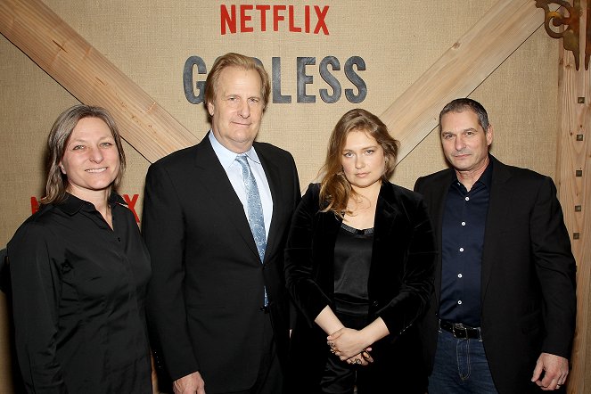 Godless - Z akcí - Netflix Original Series 'GODLESS' New York Premiere Screening on November 19, 2017