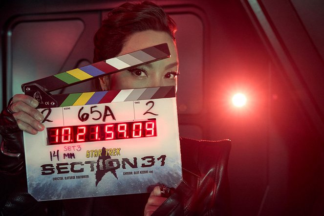 Star Trek: Section 31 - Z natáčení - Michelle Yeoh