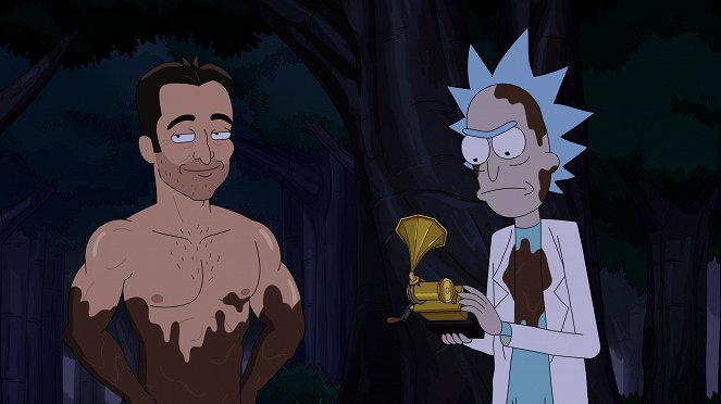 Rick a Morty - Jak si Prťka zas pořádně naprděl - Z filmu