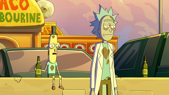 Rick a Morty - Jak si Prťka zas pořádně naprděl - Z filmu