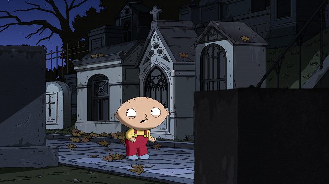Griffinovi - Stewie jede na černo - Z filmu
