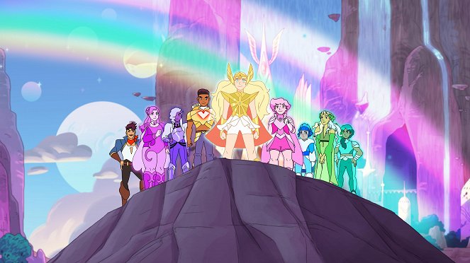 She-Ra a princezny moci - The Battle of Bright Moon - Z filmu