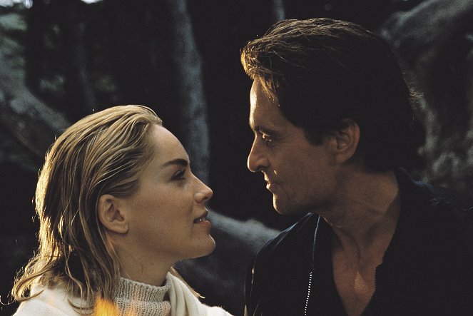 Sharon Stone, Michael Douglas