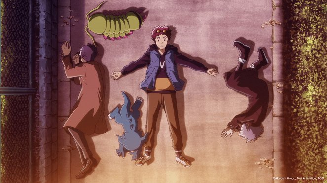 Digimon Adventure 02: The Beginning - Z filmu