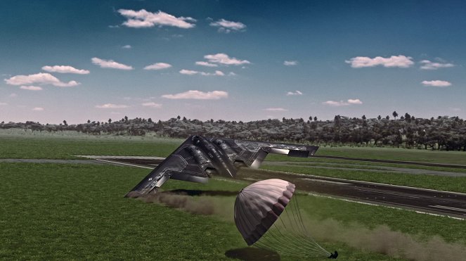 Letecké katastrofy - Havárie bombardéru B-2 - Z filmu