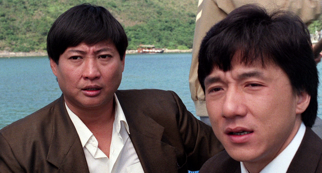 Navěky drakem - Z filmu - Sammo Hung, Jackie Chan