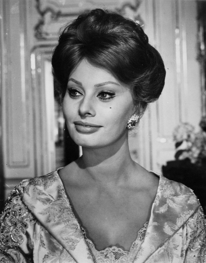 Přídech skandálu - Z filmu - Sophia Loren