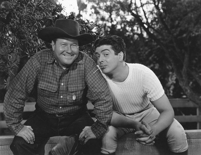 Song of the Islands - Z filmu - Jack Oakie, Victor Mature