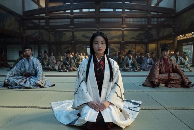 Šógun - Andžin - Z filmu - Anna Sawai