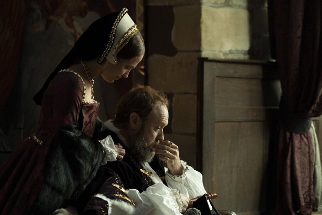 Královnin gambit - Z filmu - Alicia Vikander, Jude Law
