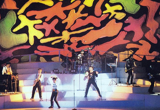 The Checkers: 1987 GO TOUR at Nakano Sunplaza - Z filmu