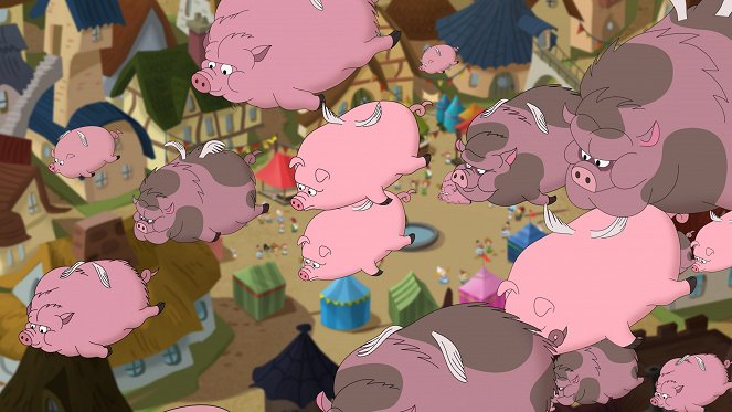 When Pigs Fly / Knight School - 