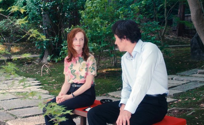 Madame Sidonie in Japan - Z filmu - Isabelle Huppert, Cujoši Ihara